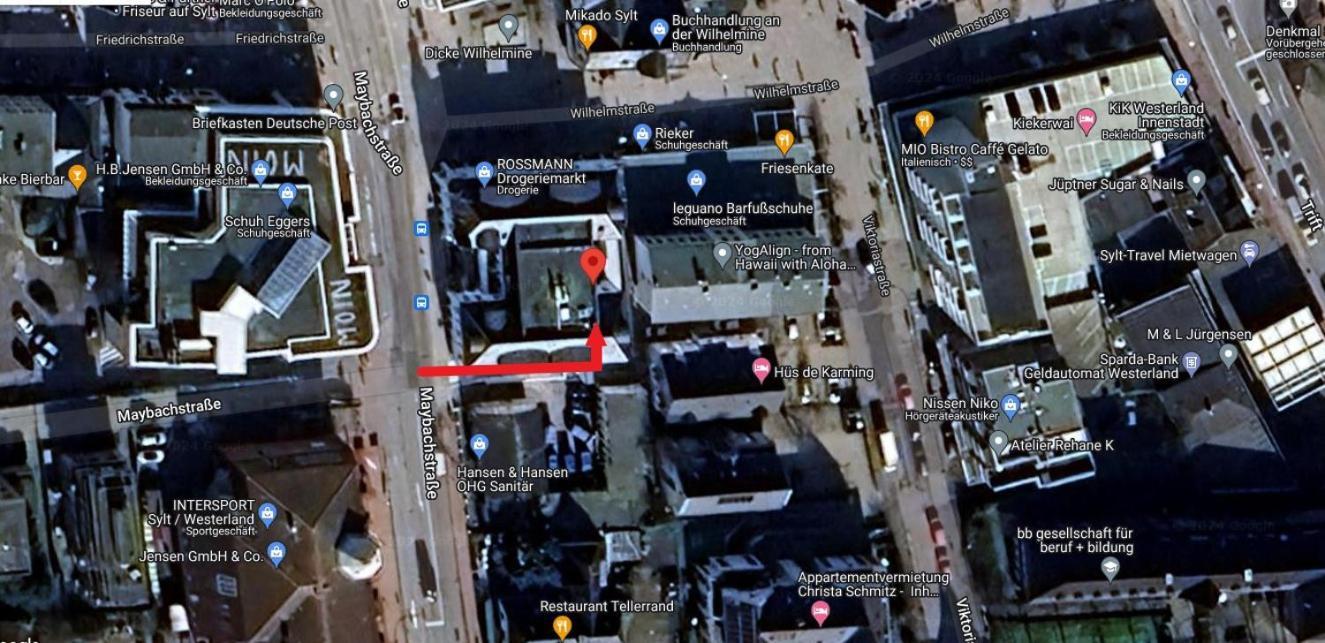 Ankerplatz Daire Westerland Dış mekan fotoğraf